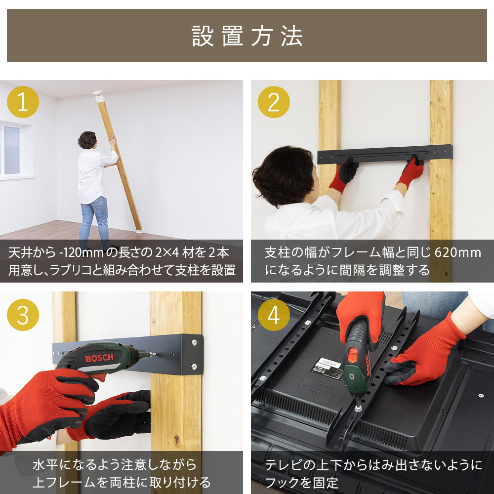 設置方法STEP1