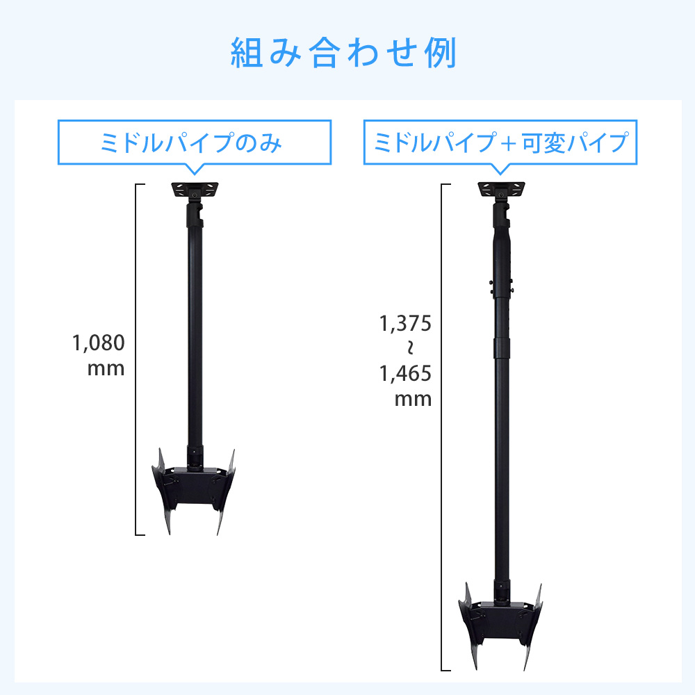 組み合わせ例