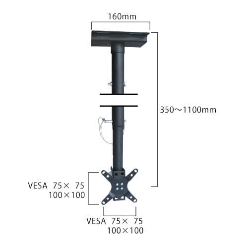 テレビ天吊り金具寸法図
液晶・プラズマテレビ金具、天吊り取り付け工事代行対応商品です
シャープアクオス(aquos)・東芝レグザ(regza)・ソニーブラビア(bravia)・パナソニックビエラ(viera)にも広く対応